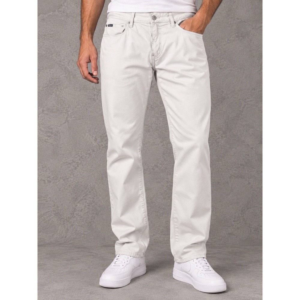 Polo Ralph Lauren Straight Fit Stretch Pants Mens 34x34 Beige 5 Pocket Casual